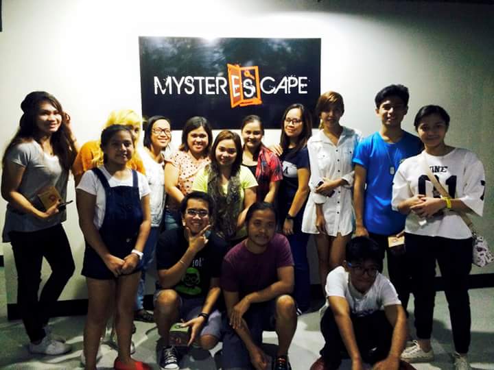 Davao Bloggers at MysterEscape Davao