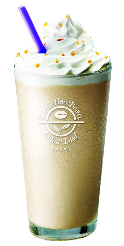 Toffee Nut Ice Blended by CBTL